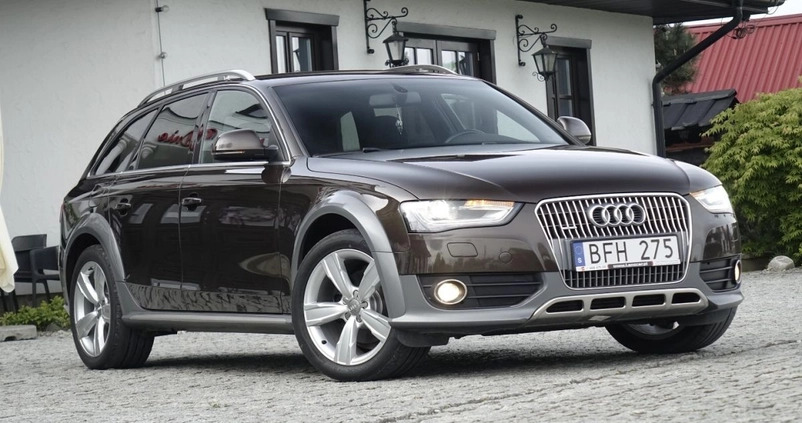 Audi A4 Allroad cena 55700 przebieg: 186000, rok produkcji 2014 z Ożarów Mazowiecki małe 596